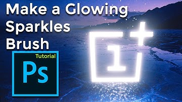 How to make a glowing Sparkles brush in Photoshop