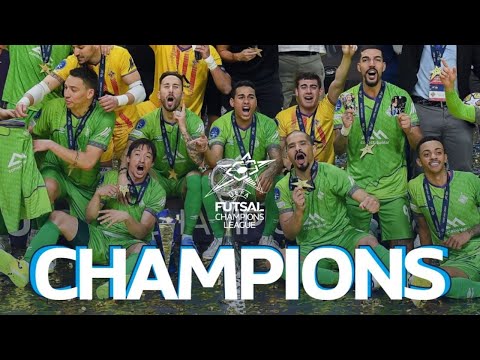 Barcelona 1 - 5 Palma Mallorca Highlights UEFA Futsal Champions League Finale