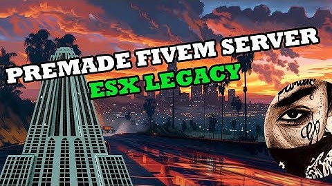 FREE CASINO UPDATE - ESX LEGACY PREMADE SERVER - GTA V FIVEM