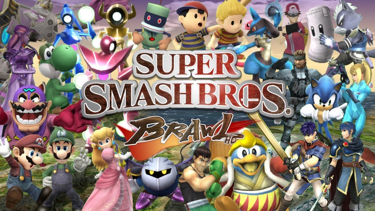 super smash brothers for wii