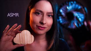 Fall asleep with Up-close Visual ASMR & relaxing sounds ✨ mouth sounds, hand movements, +