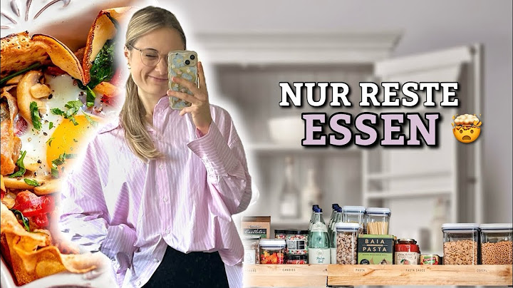 24h nur Reste essen: Alles muss raus?! I Marenmorereal