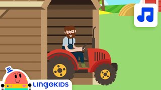 OLD MACDONALD HAD A FARM 🚜🐮 Nursery Rhymes & Kids Songs | Lingokids