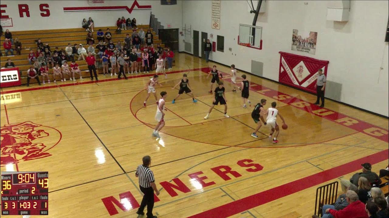 Shullsburg High School vs BSMS Mens Varsity Basketball YouTube