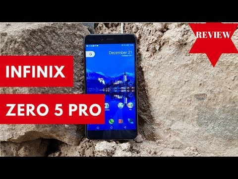 Infinix zero 5 pro Review: