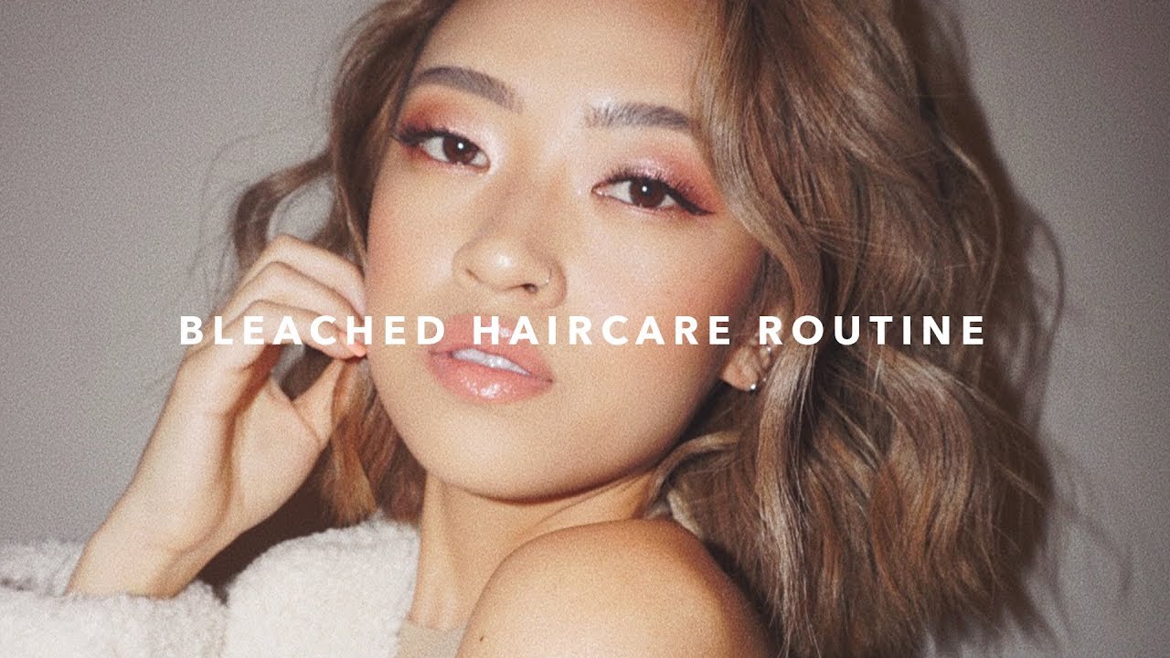 Bleached Haircare Routine Youtube