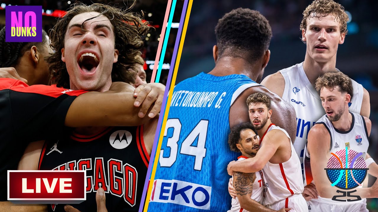 Josh Giddey's $100M Deal & EuroBasket's Fun Final Four