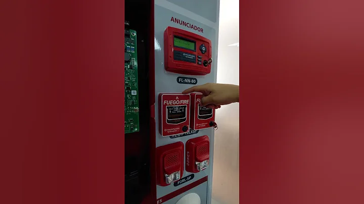 Auto programación panel de incendio FIRE LITE ES-200X
