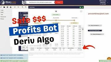 Explosive Deriv.com Bot -Safe High Digit Binary Deriv Bot | Advanced Effective Deriv Bot Download