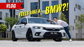 2022 Honda Civic is the most European Japanese car ever - AutoBuzz