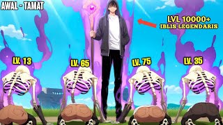 PAHLAWAN PENAKLUK RAJA IBLIS NYAMAR JADI MANUSIA BIASA || ALUR CERITA ANIME TERBARU