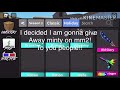 HOW TO WIN A FREE MINTY ON MURDER MYSTERY 2 (mm2 giveaway)