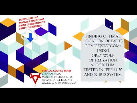 FINDING OPTIMAL LOCATION OF FACTS DEVICE(STATCOM) USING GREY WOLF OPTIMIZATION ALGORITHM