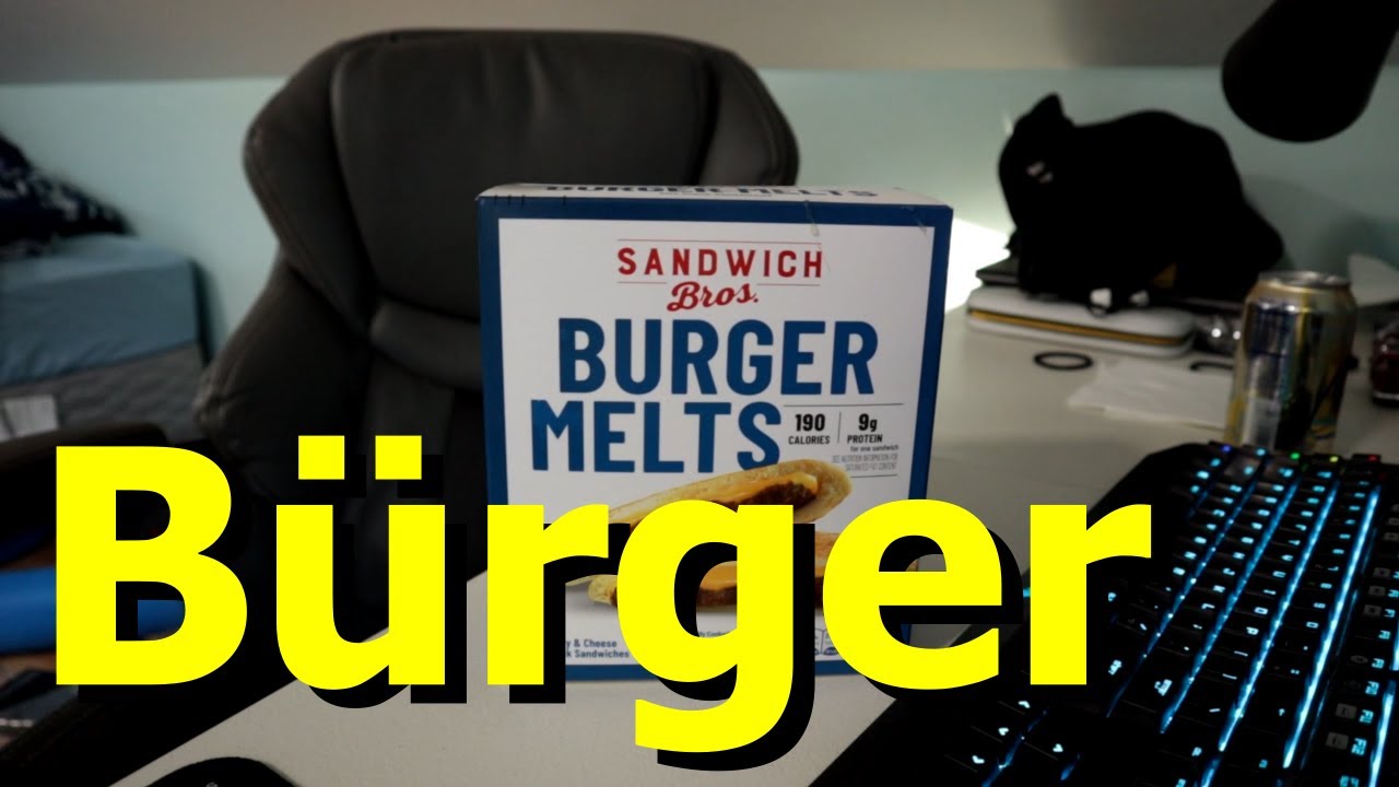 Sandwich Bros Burger Melts Review YouTube