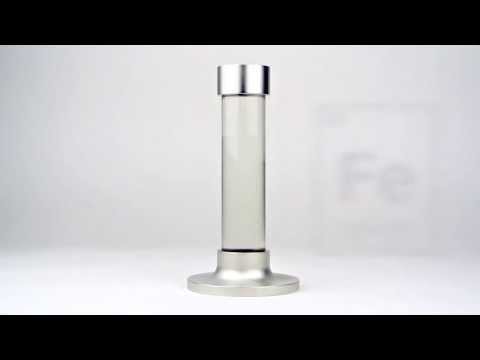 Ferit - interaktivní ferrofluidní plastiky
