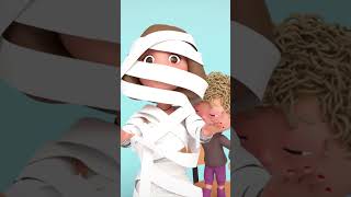 👻 Halloween! | Fun Video For Kids | Heykids #Shorts