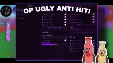 🔥UGLY INSANE OP ANTI HIT | SAB 🔥 #stealabrainrotscript #robloxscripts #stealabrainrotscriptpastebin 