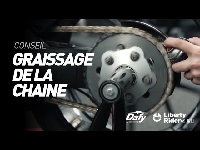 Nos Conseils pour le Graissage de Chaine Moto