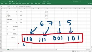 Number System Conversions With Excel - Binary, Decimal, Octal & Hexadecimal screenshot 4