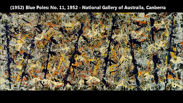 Come dipinge Pollock?