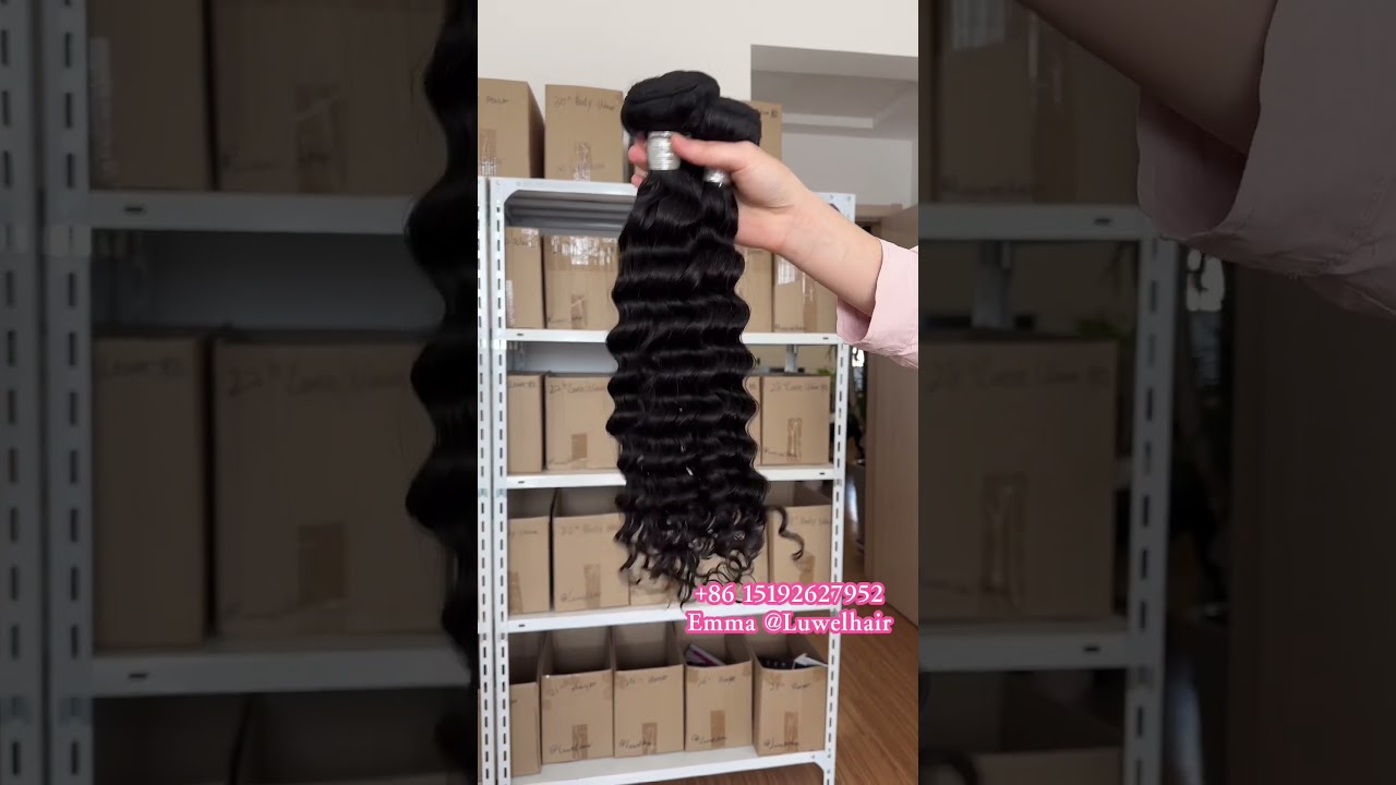 Loose deep wave bundles 18,20,22 inch 🥰♥️
