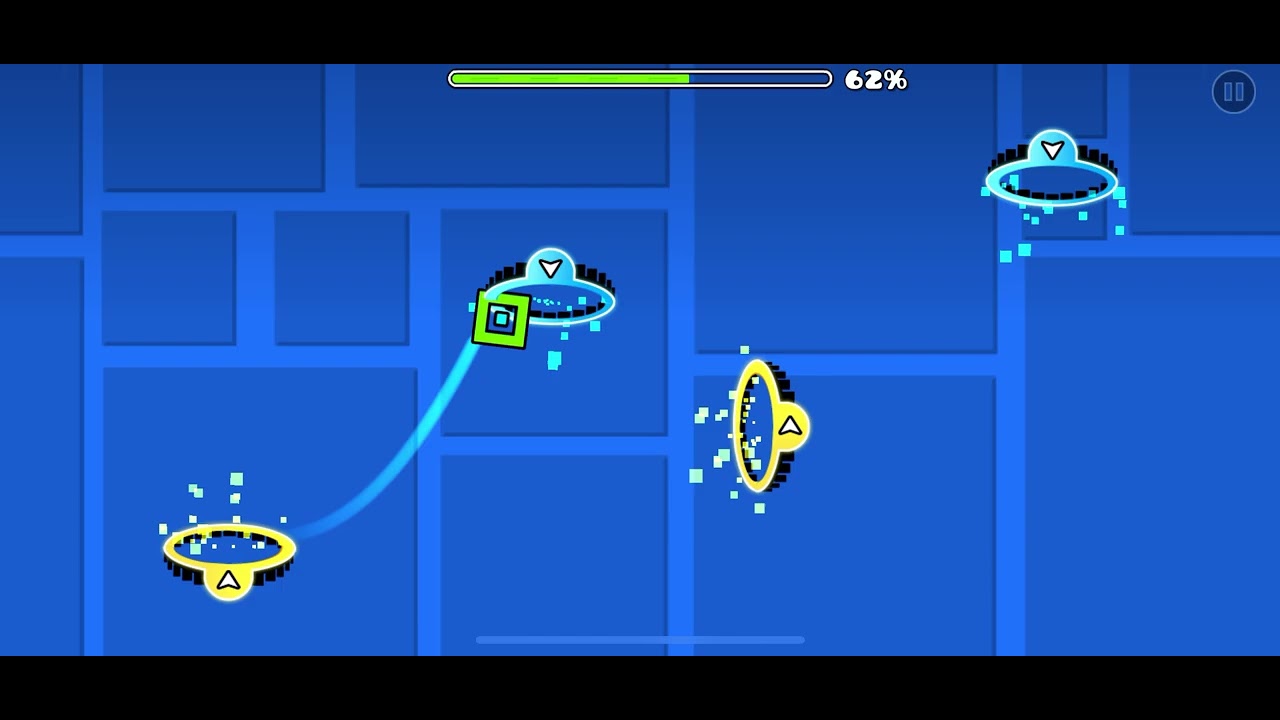 (Old) My First Ever Created Geometry Dash Level (Song Used: NCS Change ...