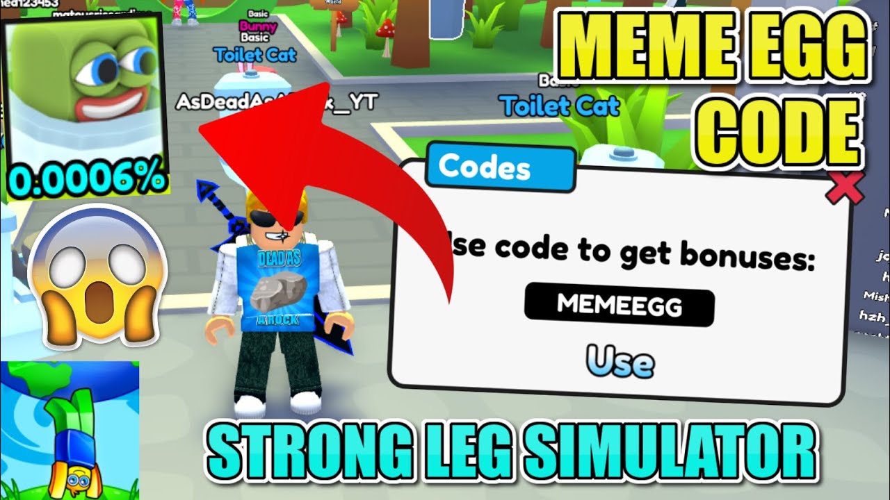 Strong Leg Simulator Codes