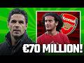 Lille WANT €70 MILLION?!┃Nico Williams INTERESTED!┃Arsenal Transfer News...