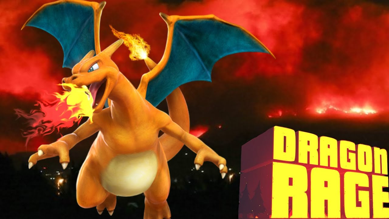 Charizard Raging You Did It Now, You Made Charizard MAD! - Dragon Rage - YouTube