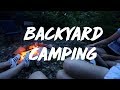 Backyard Camping | JUNE 10