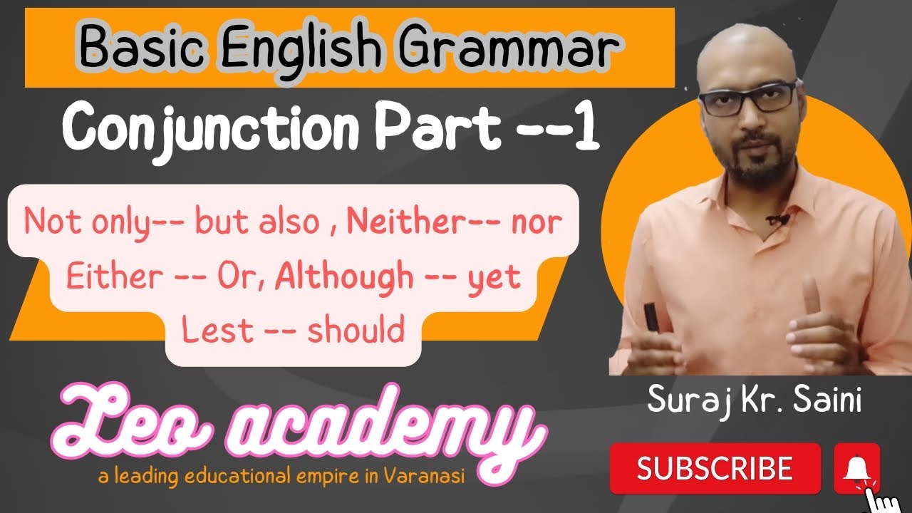 || The Power of Conjunction || Part-1 | Conjunctions | Conjunctions in ...