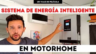 La mejor opción de Sistema de Energía ⚡ para Casa Rodante  Un Viaje de Película ⏹▶