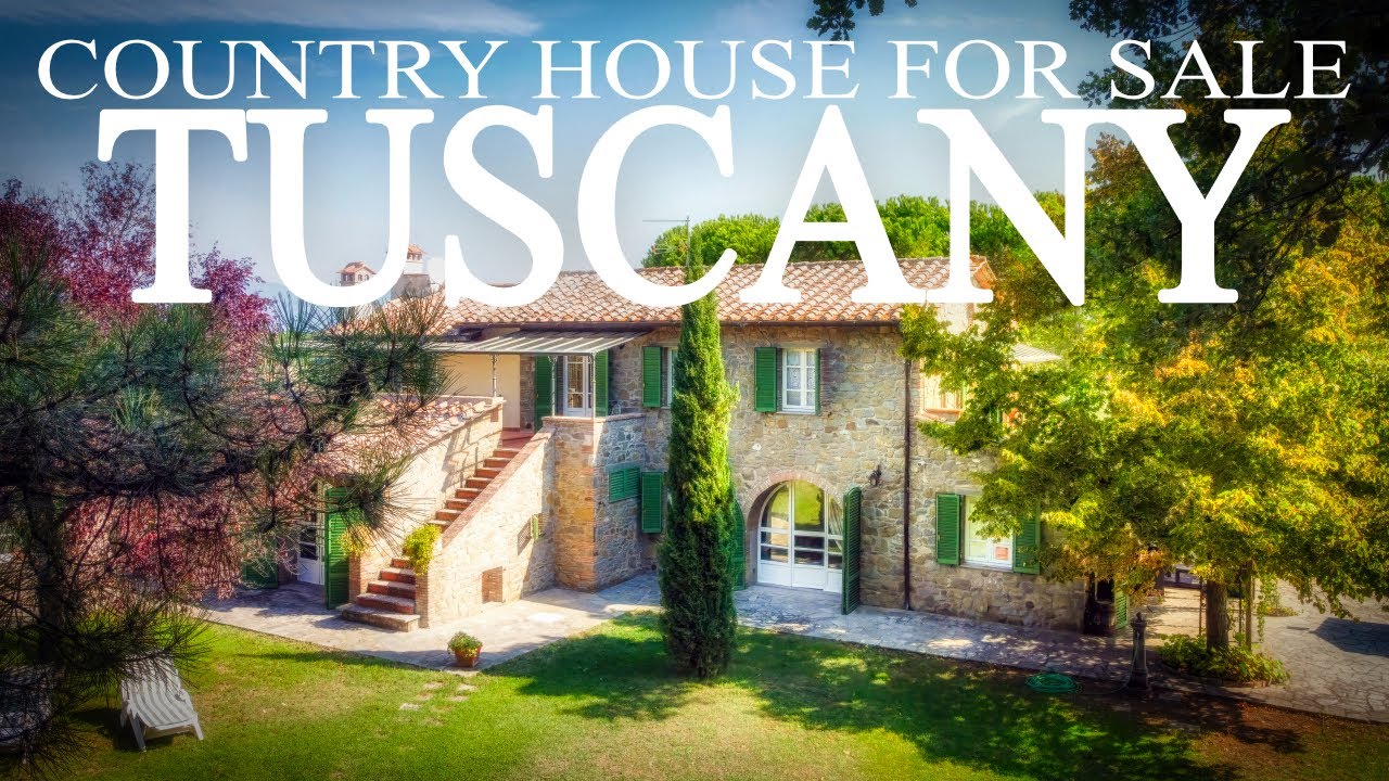 УДИВИТЕЛЬНЫЙ ЗАГОРОДНЫЙ ДОМ НА ПРОДАЖУ В ТОСКАНЕ – ЗАГОРОДНАЯ МЕСТНОСТЬ КОРТОНА | Код 390 | MANIN...
