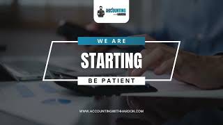 Accounting With Haroon Revision Marathon IGCSE ACCOUNTING