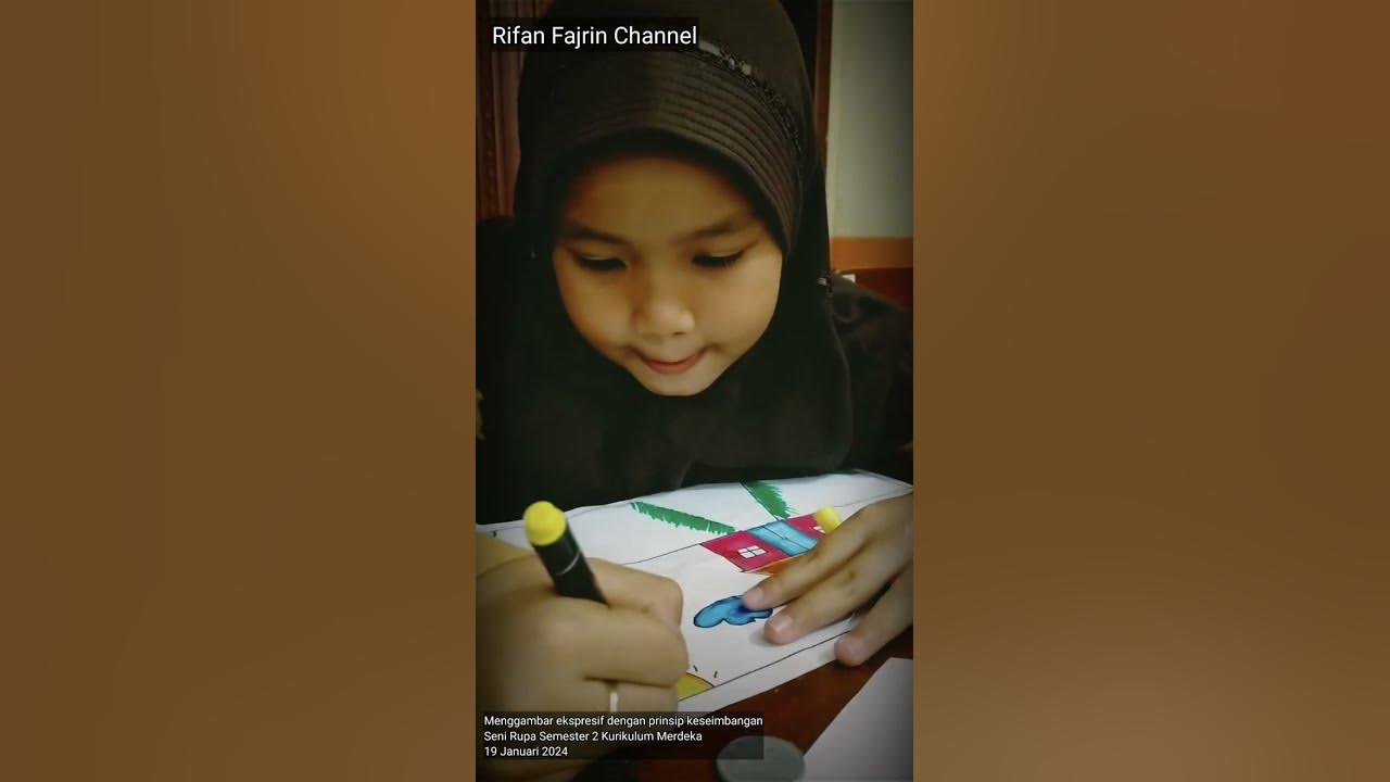 Seni Rupa Kelas 5 Semester 2 Menggambar Ekspresif dengan Prinsip