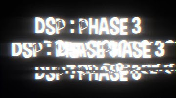 SKEL 4223 : DSP PHASE 3