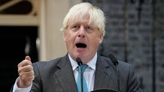 Boris Johnson will not run for UK Prime Minister