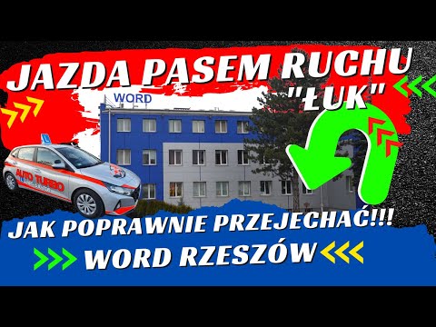 Łuk -Jazda pasem