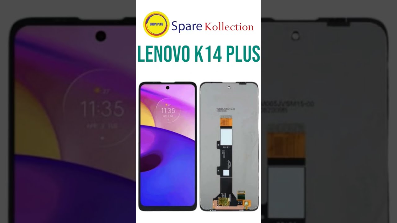  Fix Your Lenovo K14 Plus Lcd Screen Today Perfect Fit LenovoK14plus LCDRepair ScreenFix