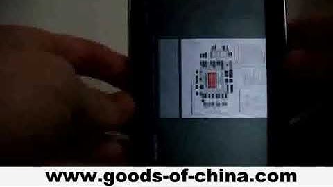 Ramos W7 Android MID PDF  DOC Google Android OS WIFI