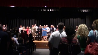 John Wallace Middle School 8th Grade Award Ceremony