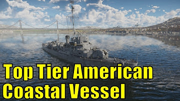 USS Coolbaugh First Impressions - Seek and Destroy Dev Server - War Thunder