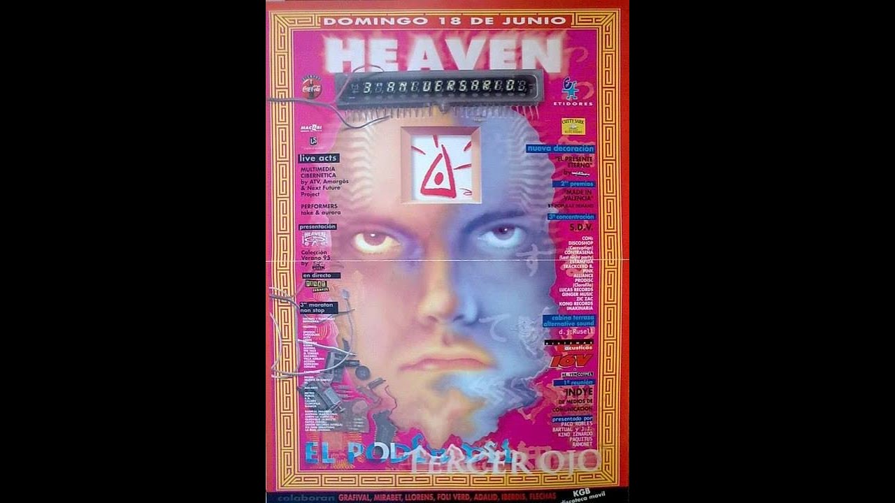 HEAVEN (3er Aniversario 1995 