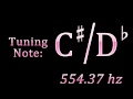 Tuning note csharp  dflat