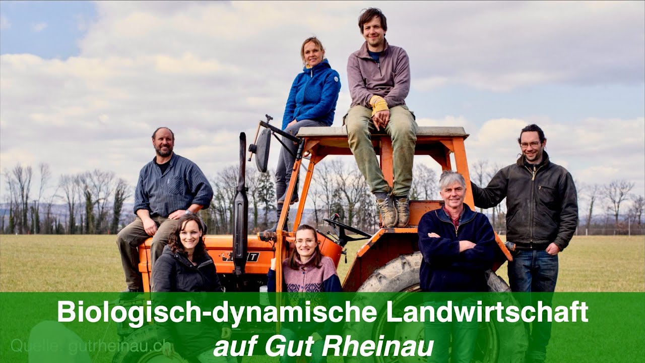 Hofrundgang auf dem biologisch-dynamischen Gut Rheinau