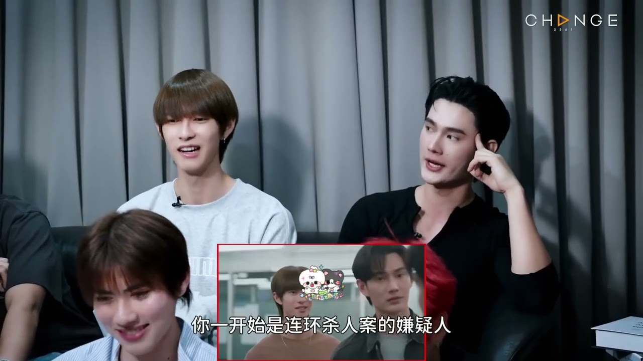 [CH subs] 251015 #สิงสาลาตาย#GoddessBlessYouFromDeath  死亡使者trailer reaction 中字 /#poohpavel