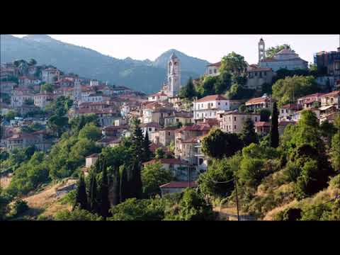 Νάντια Καραγιάννη Θέλω να σκίσω τα βουνά Traditional Greek Song From The Peloponnese Region