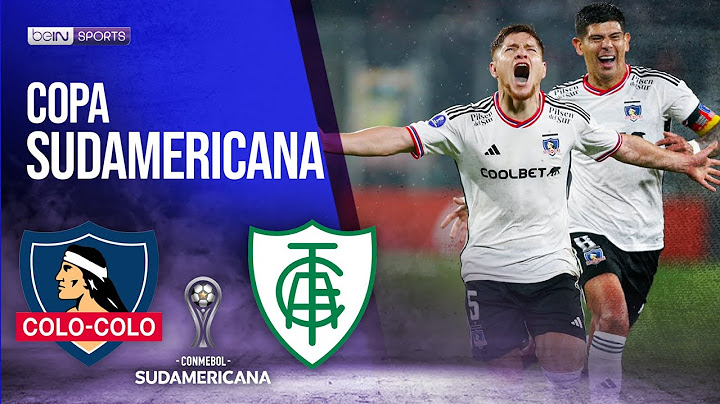 Colo Colo (CHI) vs América MG (BRA) | SUDAMERICANA HIGHLIGHTS | 07/11/2023 | beIN SPORTS USA
