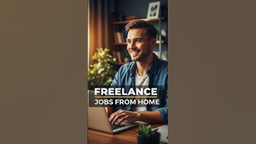 The TOP 5 Freelance Jobs You Can Do from Home in 2025 | Earn Online Easily