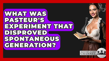 What Was Pasteur